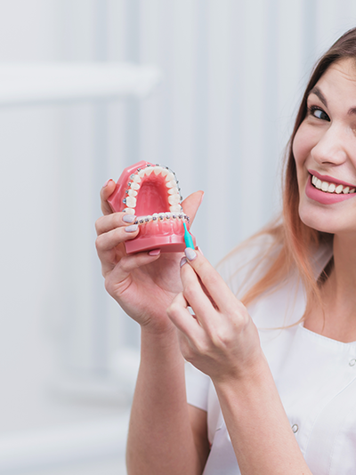 best dental braces treatment in fatima nagar